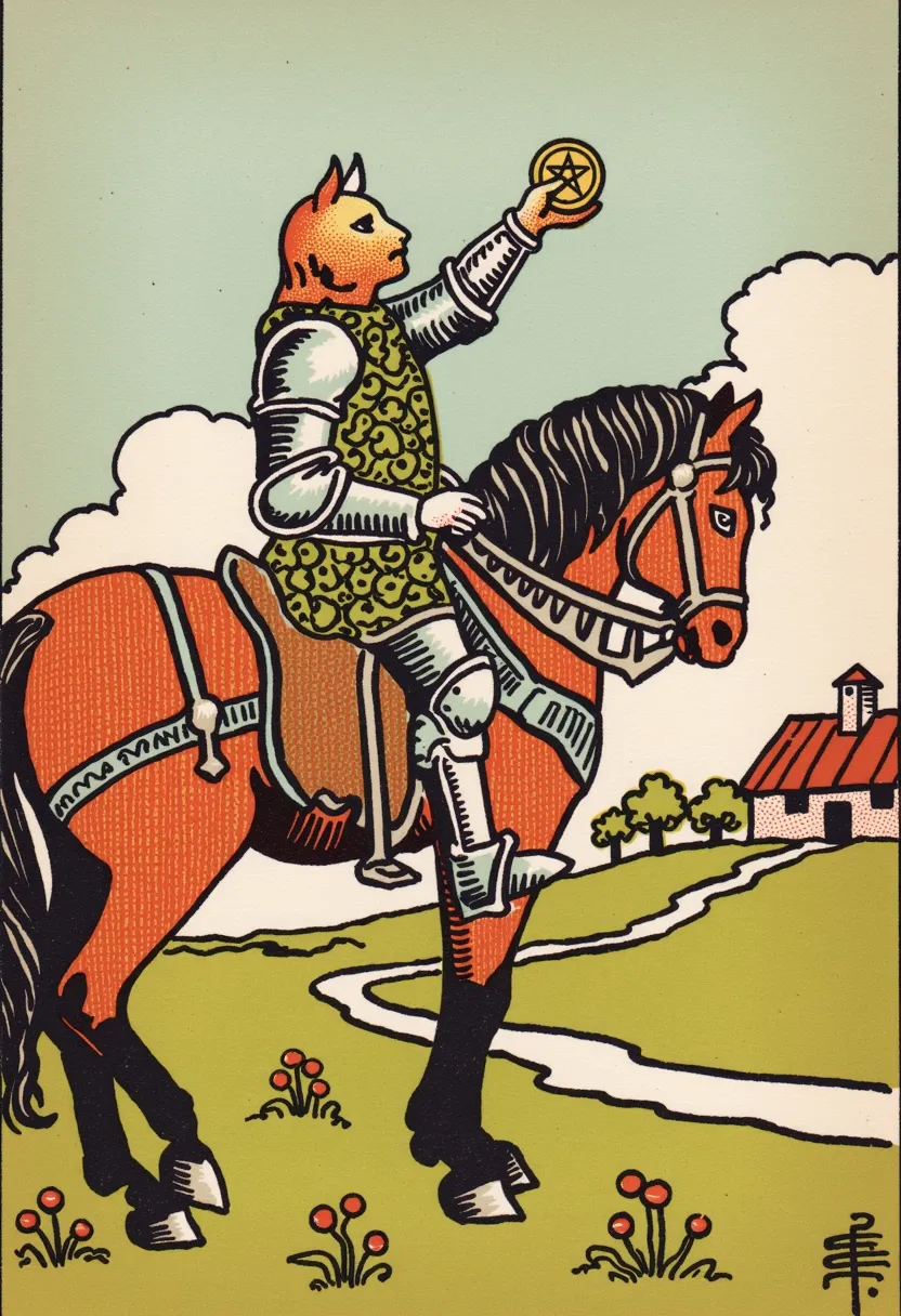 Knight of Pentacles